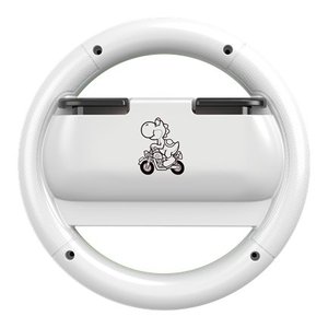 Volante simulador de conducción SWITCH 2 Mario Kart Racing Wheel Attachment Yoshi Verde y Blanco 1191439 - Product Image 4