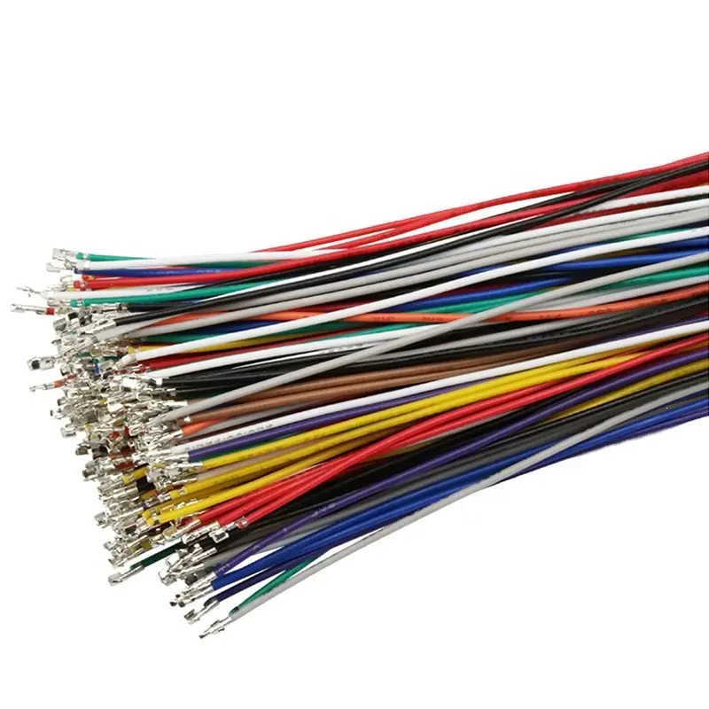 Professional Wire Cable Manufacturer Customized JST SH1.0 Electronic Wire 28AWG Only With Terminal Wire Harness