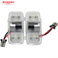Projecteur LED de bienvenue pour portière de voiture, logo fantôme, lampe de bienvenue, Plug and Play, accessoire extérieur universel