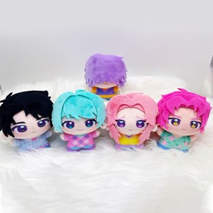 ชุดตุ๊กตาเด็กผู้ชายนักล่าปีศาจ 5 ชิ้น สไตล์อนิเมะ ตุ๊กตาผ้าเนื้อนุ่ม สำหรับเด็ก ของขวัญสำหรับเด็กทั้งชายและหญิง อายุ 5-7 ปี ผลิตในจีน - Product Image 2