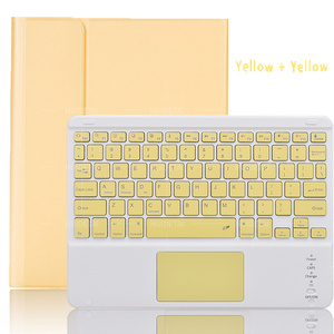 Nouvel étui en cuir pour clavier sans fil BT rechargeable pour <span class=keywords><strong>OPPO</strong></span> Oneplus Pad Go 11.4 - Product Image 5