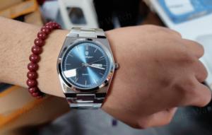 Poedagar 930 Nam Mới Sang Trọng Đồng Hồ Không Thấm Nước Sáng Ngày Tuần Đồng Hồ Thép Không Gỉ Reloj Kinh Doanh Giản Dị Người Đàn Ông Của Thạch Anh Đồng Hồ - Product Image 6