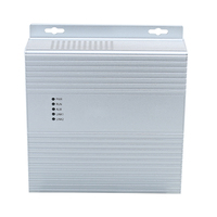 Boîtier de contrôleur personnalisé OEM, dissipateur thermique en alliage d'aluminium, boîtier électronique, boîtier pour instruments de test, indice de protection IP54