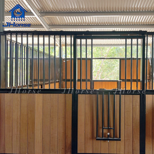 Sürgülü kapı ve haddeleme besleyici ile çin kapalı taşınabilir çelik boru Metal at istikrarlı çit paneli - Product Image 4