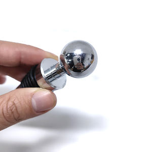 Toptan yeniden kullanılabilir şarap saklama içecek likör şampanya şarap şişesi stoper için hediye Bar tatil parti düğün - Product Image 5