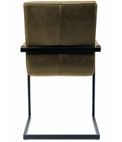 Chaise de bureau moderne avec siège et accoudoirs ergonomiques pour un bureau à domicile et des environnements professionnels productifs