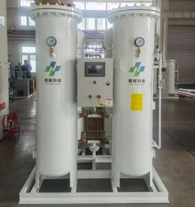 PUHUI Zuiverheid 99% Stikstofgasproductie-apparatuur 100 Kubieke Meter Per Uur PSA Stikstofgenerator - Product Image 1
