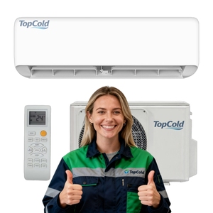 Tiếng ồn thấp yên tĩnh hoạt động chia điều hòa không khí 9000 12000 BTU treo tường biến tần AC cho phòng ngủ khách sạn - Product Image 1