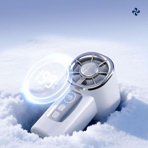 Ventilateur compact haute vitesse, avec pinces, utilisation multifonctionnelle, fonction rafraîchissante, petit ventilateur portatif. - Product Image 4