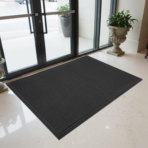 2' X 3' Commercial Grade Floor Mat High <strong>Stretch</strong> Elastic 3D Mesh Heavy Duty Trapper Rug High Traffic Area Entrance Anti Slip - Product Image 2