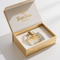 Boîte à parfum personnalisée pour flacons de parfum et échantillons de voyage avec emballage de boîte cadeau de luxe