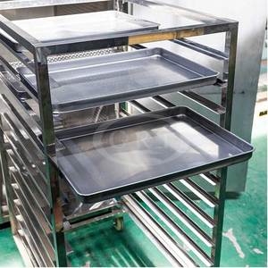 เตาอบแห้งอุตสาหกรรม GLT-BM525 พร้อม PLC ควบคุม โครงสร้างสแตนเลส สายพานลำเลียง ประหยัดพลังงาน ปรับแต่งขนาดได้ สำหรับการแปรรูปอาหาร - Product Image 3