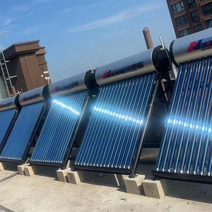 <span class=keywords><strong>Calentador</strong></span> de Agua <span class=keywords><strong>Solar</strong></span>/Eléctrico de Tubo de Vacío con Termosifón de Baja Presión para Ducha, Uso en Hoteles y Hogares al Aire Libre - Product Image 3