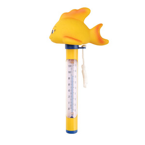 Accessoires de <span class=keywords><strong>piscine</strong></span> Thermomètre flottant d'eau de canard <span class=keywords><strong>animal</strong></span> de dessin animé - Product Image 4