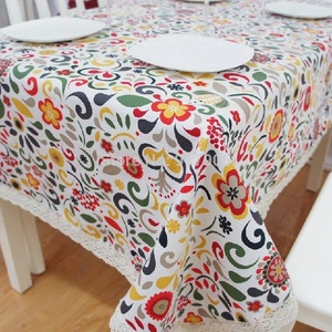 Handmade Custom Beautiful Wedding Triangle <b>Table</b> <b>Cloth</b> Organic Cotton GOTS Certified - Product Image 6