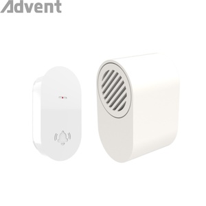 <span class=keywords><strong>Campanello</strong></span> Wireless Intelligente per Esterni, Impermeabile IP44, Portata 150m, Senza Batteria, Suonerie Varie - Product Image 2