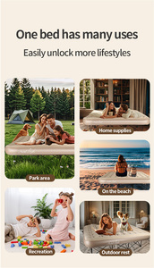 Colchón Inflable Portátil con Tecnología Wave Beam, Tamaño Queen, para Camping o Invitados - Product Image 6