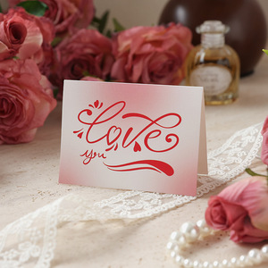 Biglietti d'Auguri Semplici ed Eleganti, Ecologici, Non Banali. per il Festival del Doppio Settimo, San Valentino, Natale, Festa delle Benedizioni - Product Image 6