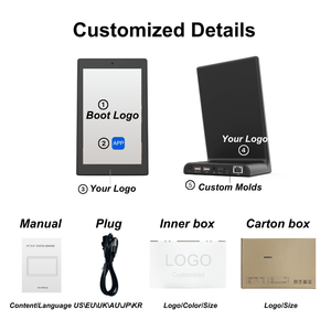 Tablet Android Touchscreen da 8 Pollici a Forma di L con NFC e PoE, Display Interattivo per Pagamenti, Valutazioni e Riconoscimento AI, Uso Commerciale - Product Image 6