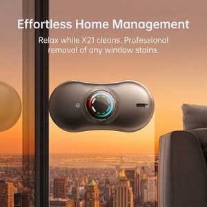 <span class=keywords><strong>Robot</strong></span> de nettoyage de vitres intelligent 3000Pa avec 2 pulvérisateurs d'eau, nettoyeur de vitres automatique avec contrôle par application <span class=keywords><strong>et</strong></span> commande vocale pour immeubles de grande hauteur - Product Image 1