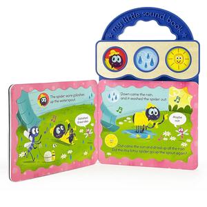 Livre sonore pour enfants Itsy Bitsy Spider, livre sonore pour bébés et tout-petits avec des comptes-rendus préférés - Product Image 4