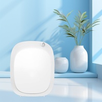 Diffuseur d'arômes sans eau électrique USB de haute qualité 101-200 ml, montage sur table, couverture de 300 m³, contrôlé par application, pour la maison