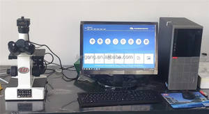 Microscope métallographique Liangong 4XC-W, dernière conception, haute qualité, vente chaude - Product Image 4