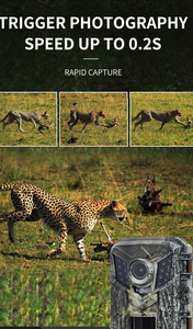 Mini caméra de jeu de piste de chasse Meilleures caméras de piste Caméra de chasse numérique avec Fcc/Ce/ Rohs - Product Image 5