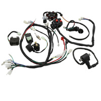 Kit de harnais électrique complet de moto, 5 pièces, pour ATV Quad 4 roues, 150CC 200CC 250cc