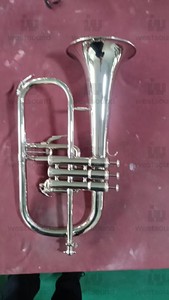 Vente en gros/OEM <span class=keywords><strong>prix</strong></span> d'usine Renfurugue <span class=keywords><strong>trompette</strong></span> si bémol performance professionnelle pour débutants nickelage autre produit de klaxon - Product Image 3