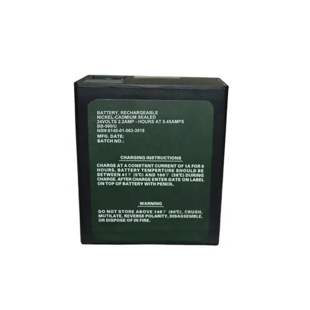 BB-590/U Ni-cd prcバッテリー