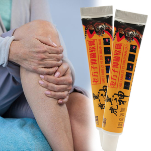 20 g/boîte Crème tigre noir pommade anti-douleur pour soulager les douleurs arthritiques/les douleurs au cou/baume de massage du bas du dos - Product Image 6