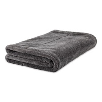 Serviette de nettoyage et séchage auto en microfibre torsadée 50x80cm 1400gsm pour l'entretien automobile – Vente chaude