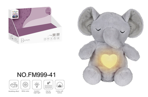 MILI nouveau bébé cadeau respiration en <span class=keywords><strong>peluche</strong></span> point Animal en <span class=keywords><strong>peluche</strong></span> doux <span class=keywords><strong>Peluche</strong></span> bébé sommeil poupée musique confort ours électrique en <span class=keywords><strong>peluche</strong></span> jouet - Product Image 5
