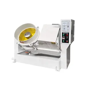 Machine de meulage et de polissage de CuFt ED50L 1.8, Machine de polissage de couverts de finition à disque centrifuge