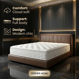 <span class=keywords><strong>Materasso</strong></span> <span class=keywords><strong>Matrimoniale</strong></span> Personalizzabile con Molle Insacchettate, Memory Foam Compresso, Antibatterico e Traspirante - Arredamento Casa - Product Image 6