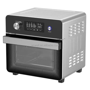 ANWELL hot sale Smart Stainless Steel Mini <strong>Microwave</strong> Oven with <strong>airFryers</strong> Electric Toaster Rotisserie Digital air Fryer Oven - Product Image 4