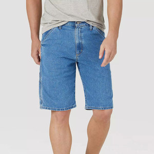 Wholesale Men Activewear <b>Jogging</b> <b>Denim</b> Shorts Casual Wear For Men High Quality Comfortable Use <b>Denim</b> Shorts For Hot Sale - Product Image 1