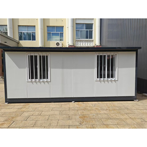 Mini-maison conteneur modulaire pliable en acier, extensible, avec <span class=keywords><strong>3</strong></span> chambres, salle de bain, cuisine et espace de vie, idéale pour la vie en famille - Product Image 2