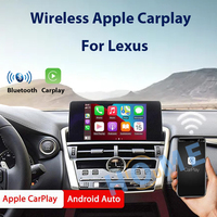 CarPlay inalámbrico con Android para coche, decodificador de conexión inalámbrica para Lexus RX NX UX LX CT GS ES LS RC