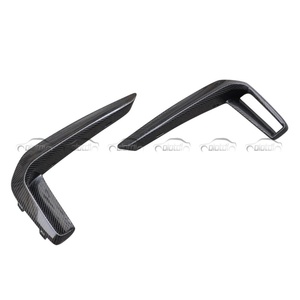 2018-2020 for BMW G30 Carbon Fiber Front Bumper Upper Apron New Condition <b>Splitter</b> Aprons - Product Image 2