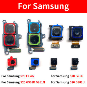 Vente chaude Téléphone Mobile Caméra Avant Flex pour <span class=keywords><strong>Samsung</strong></span> <span class=keywords><strong>S20</strong></span> <span class=keywords><strong>Fe</strong></span> 4G 5G <span class=keywords><strong>S20</strong></span> G981B G981N G981U <span class=keywords><strong>S20</strong></span> Plus G986B G986F G986N G986U - Product Image 6