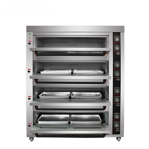 <span class=keywords><strong>Horno</strong></span> Industrial y Profesional de Múltiples Niveles, Equipado con Equipo de Horneado Comercial OEM de Cuatro Niveles - Product Image 2