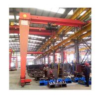 Grue portique industrielle électrique télécommandée SDCRANE de type MH, capacité de charge de 10 tonnes, pour levage intérieur et extérieur