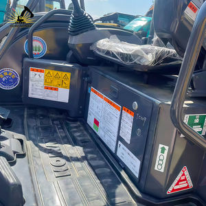 Mini-excavatrice dotée d'une grande maniabilité et de multiples options d'accessoires Komatsu PC35MR Excavatrices d'occasion - Product Image 5