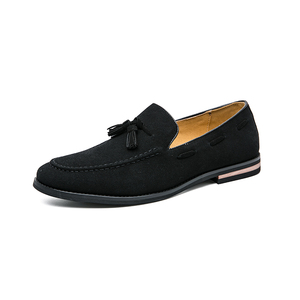 Mocassins Homme en Cuir Véritable à Bout Pointu – Nouveaux Styles Rétro Faciles à Enfiler, Chaussures Habillées et Richelieu Grandes Tailles – Collection de Chaussures de Créateur - Product Image 5