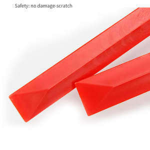 Lot de 4 grattoirs en plastique résistants aux produits chimiques, <span class=keywords><strong>3</strong></span>/4 ", 7/8 ", 1 ", 1-1/2 ", outil de décapage sans rayures - Product Image 4