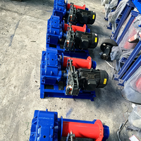 Treuil de levage industriel JM, machine de levage électrique à câble métallique, 5 tonnes, 8 tonnes, 10 tonnes, 16 tonnes pour l'industrie lourde