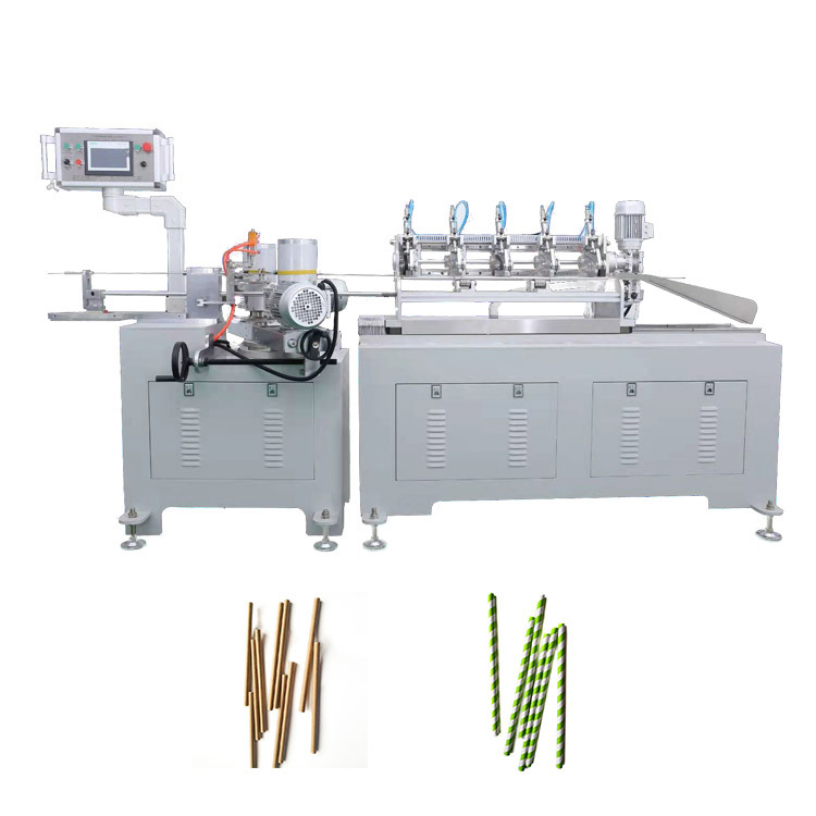 High Speed Paper Straw Making Machine