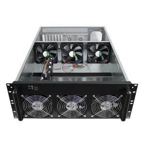 <span class=keywords><strong>Châssis</strong></span> de serveur en rack pris en charge par 8 GPU à <span class=keywords><strong>prix</strong></span> d'usine avec 6 ventilateurs de refroidissement Boîtier de serveur 8 Gpu - Product Image 1